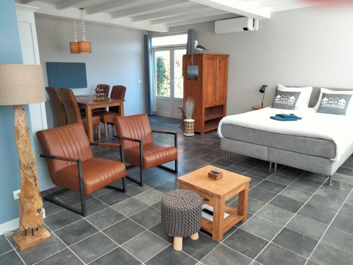 B&B Veers Buuten Veere Exteriér fotografie