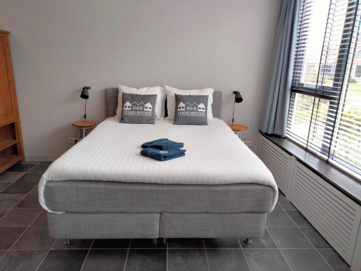 B&B Veers Buuten Veere Exteriér fotografie