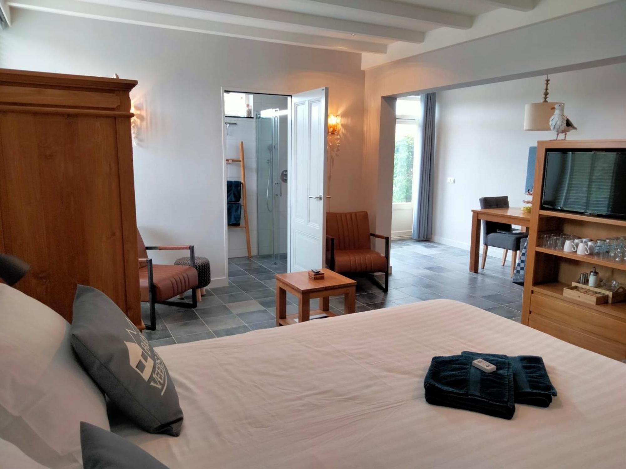 B&B Veers Buuten Veere Exteriér fotografie