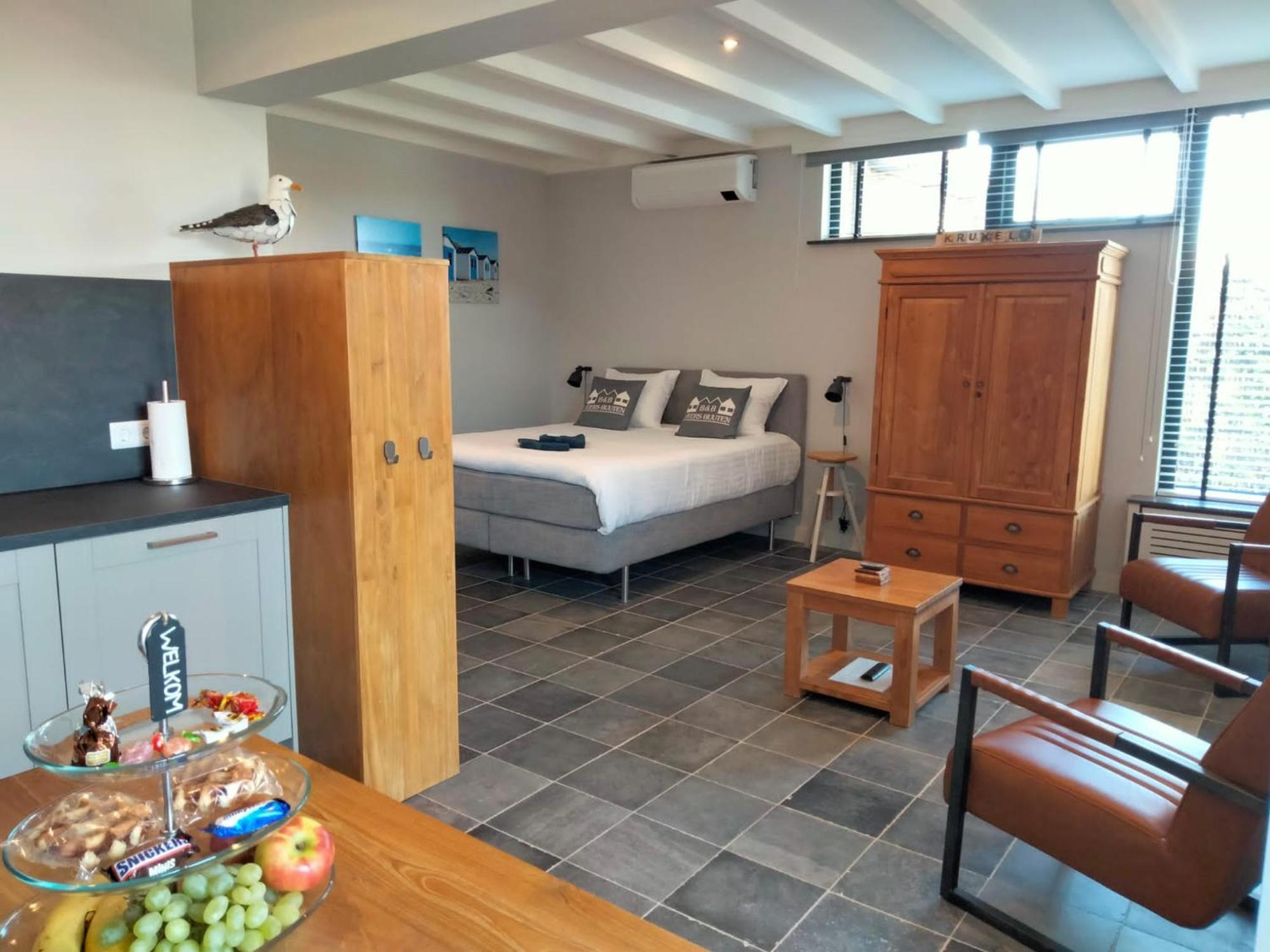 B&B Veers Buuten Veere Exteriér fotografie
